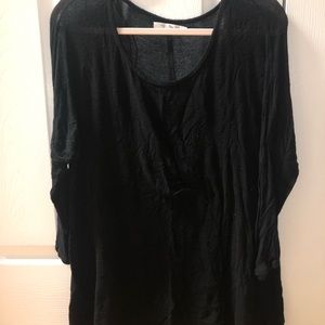Soft Black Aeropostale Shirt